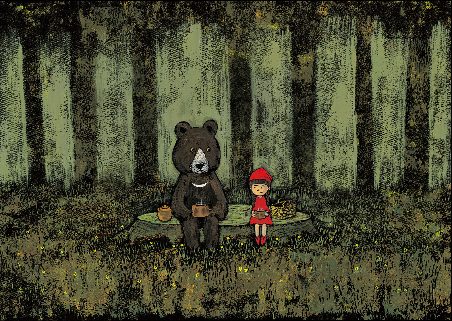 絵本作家 谷口智則展 ～いろがうまれるものがたり～ | 京都新聞アート